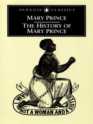 cover image of The History of Mary Prince